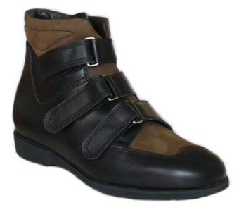 Orthopdischer Maschuh; Herrenstiefel 