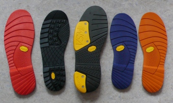 Vibram Motorradsohlen fr fachgerechte Reparatur von Motorradschuhen